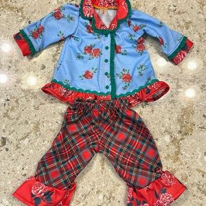 MATILDA JANE PJ SET & HOODIE for 18" DOLL CLOTHES